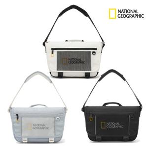 내셔널지오그래픽키즈 K265KCR050 남여공용 고학년 메쉬 메신저백 M 크로스 보조가방 딜