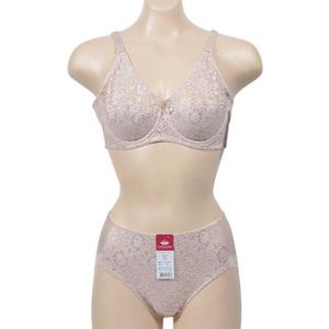 (럭센스)럭셔리한 장미무늬 노몰드 B컵 브라팬티세트