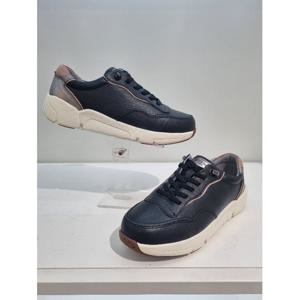 [에스콰이아]MARIO여성 발편한 경량 밴딩끈 스니커즈 굽3센치 YAESHZ516