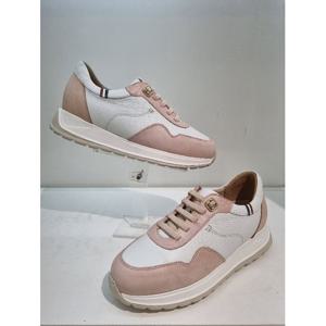 [에스콰이아]MARIO여성 쿠션좋고 발편한 경량 밴딩끈 스니커즈 굽3센치 YAESHZ742