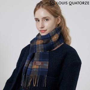 [루이까또즈(스카프)]로열마일체크 울캐시 머플러 2EMW071
