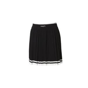 [와이드앵글]여성 WG 컴포티 스웨터 플리츠 큐롯 WWU22Q72Z1