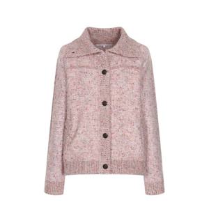 [올리브데올리브]울혼방 와이드카라 니트 자켓 OK5WDA99