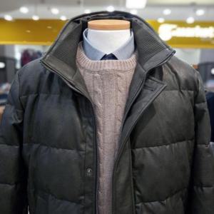 트레몰로 HC10 2025 겨울 가죽 점퍼 TRHKD5WA141