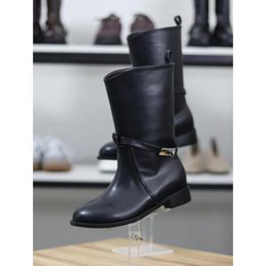 바이로쏘 세이브존06 로우힐 3cm 미들부츠 (BY)25F126J85CA1