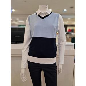 슈페리어 세이브존01 슈페리어골프 여성 V넥 니트조끼2종 IWFDVT30143 IWFDVT30143