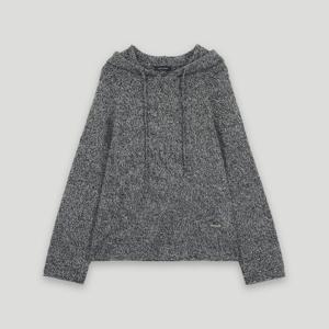 [코데즈컴바인]보카시 후드 풀오버 니트 CKD-PU385WB