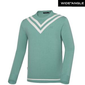 [와이드앵글]WG 프레피 라운드 스웨터 WMU23K729G