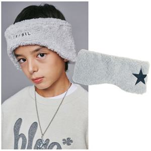 블루테일2 AZH4AH02GY 고학년 남아 여아 그레이 별포인트 헤드밴드