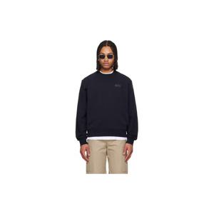 25 FW 지방시 남성 네이비 지방시 파리 그로그랭 스웨트셔츠 261278M204004