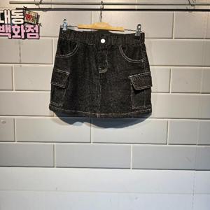 유솔대동백화점 DP01 데님카고포켓스커트 ULWH24153