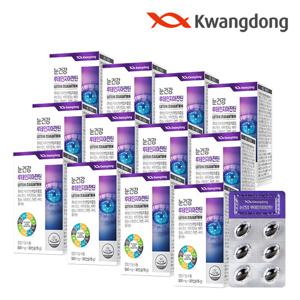 광동 눈건강 루테인 지아잔틴 30캡슐 12박스