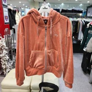 에어워크주니어 sh06 벨로아 크롭후드집업 A238G0563B