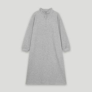 [코데즈컴바인]반집업 반넥 롱원피스 CKD-TO380WB