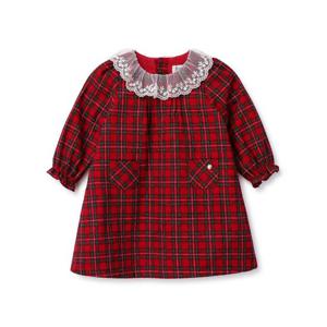 [페리미츠][충주모다]베이비메리체크원피스(P2346O662)_CJ