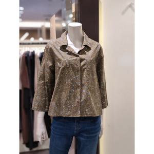 [트리아나][트리아나] 소고 프린트 8부소매 블라우스 AL3BA14 (P