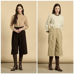 BCBG  B5WCP368 코듀로이 팬츠 (현대목동)