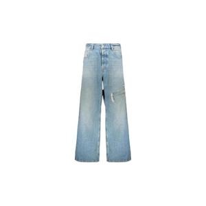 25 FW 디젤 라이트 디스트레스드 와이드 진 A0637109E25 TP446321998