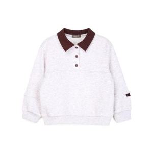 [페리미츠]카라 배색 티셔츠 P2535T142