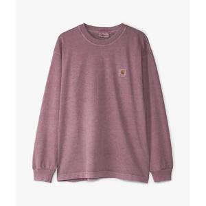 칼하트 WIP 긴팔 티셔츠 I03077933IGD PHLOX GARMENT DYED DOM
