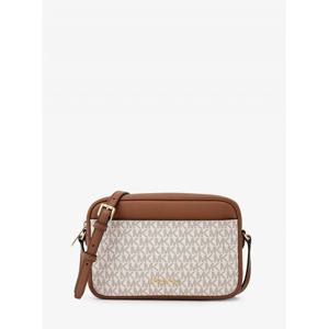 마이클코어스 제트 세트 여행용 카메라 백 라지 - MK 시그니처 35R6GTVC7B150 바닐라