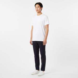 톰브라운 MJS056A  센터 백 스트라이프 피케 릴핏 반팔