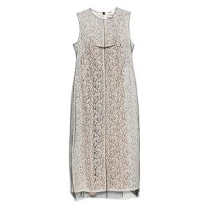 펜디 미디 원피스 FDD298AUP7F1T48 WHITE