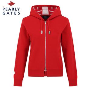 [파리게이츠] 여성 스마일 더블페이스 후드 집업 가디건