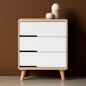 [더젠] 레베카600 3단 서랍장