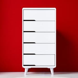 [더젠] 레베카600 5단 서랍장