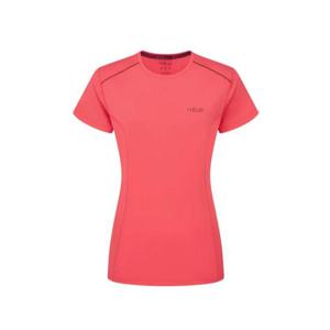 랩 반팔 티셔츠 QBL06HIB HIBISCUS DOM