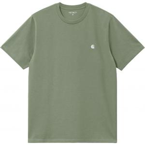 칼하트 WIP 반팔 티셔츠 I03300022XXX PARK WHITE DOM