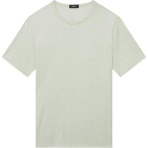 띠어리 반팔 티셔츠 I0194520292 LIGHT GREEN STONE DOM