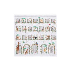 구찌 프린티드 실크 트윌 까레 다크 그레이 레드 859529-3G009-1474