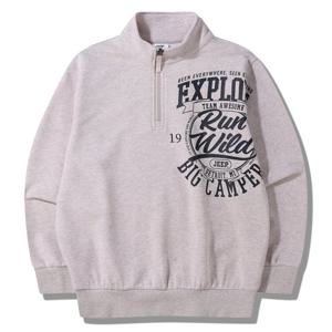 [지프키즈]빅나염 아노락 맨투맨  KQ4TSU876