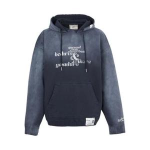 메종 미하라 야스히로 후드 티셔츠 C15HD022BLACK DOM