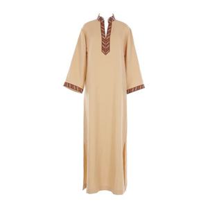 로로피아나 골든 비치 리넨 맥시 원피스 FAP2947 D0RG