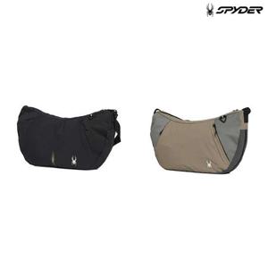 [스파이더] 공용 반달 빅 크로스백 SPHFBNBG309U