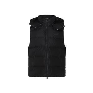 APRICA UV 후드 패딩조끼 블랙 VUDV30546K0001 BKS