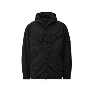 25FW 크롬 R 후드 자켓 블랙 19CMOS084A 005904G 999