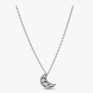 판도라 크레센트 문 펜던트 목걸이 394259C01