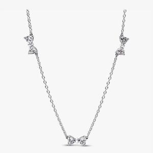 판도라 보우 스테이션 체인 목걸이 394231C01