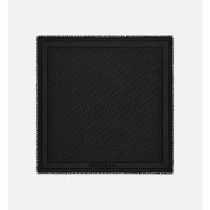 디올 머플러 스카프 55DOB190I015911 BLACK DOM