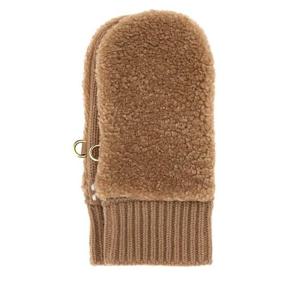 미우미우 장갑 5GG2032CSRF0040 CAMEL BROWN DOM