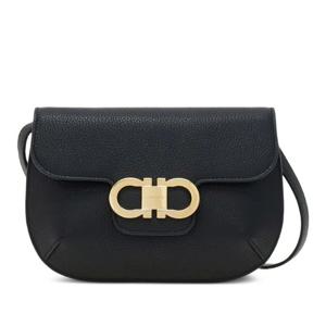 페라가모 더블 간치니 미니 플랩 크로스백 2210940789848 NEROF