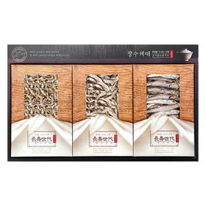[해동찬가] 멸치 선물세트 3호 / 볶음용 300g+조림용300g+국물용300g