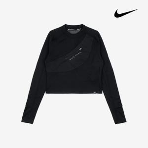 나이키 여성 트레일 러닝 포켓 긴팔 티 FV6431-010