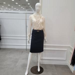 [미니멈]심플 H라인 스커트 (MYCAWS8170 DV)_IC