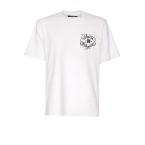 아미리 반팔 티셔츠 TOJR1009 WHITE White