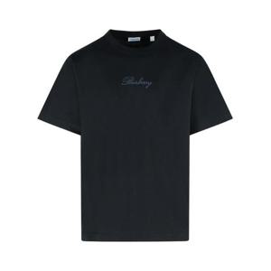 버버리 반팔 티셔츠 8119183 A1189 BLACK